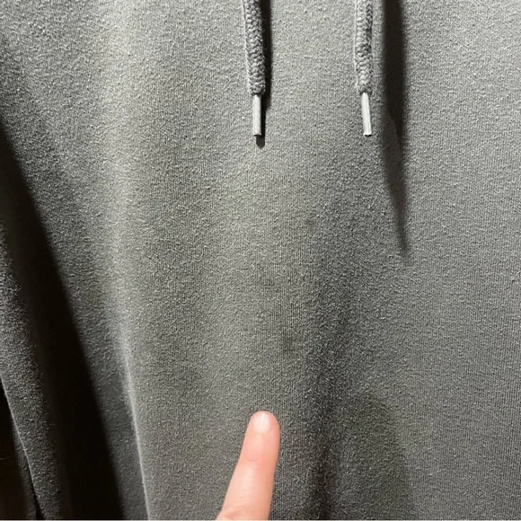 Carhartt Charcoal Grey Rain Defender Sweatshirt Hoodie 2XL - Picture 6 of 8